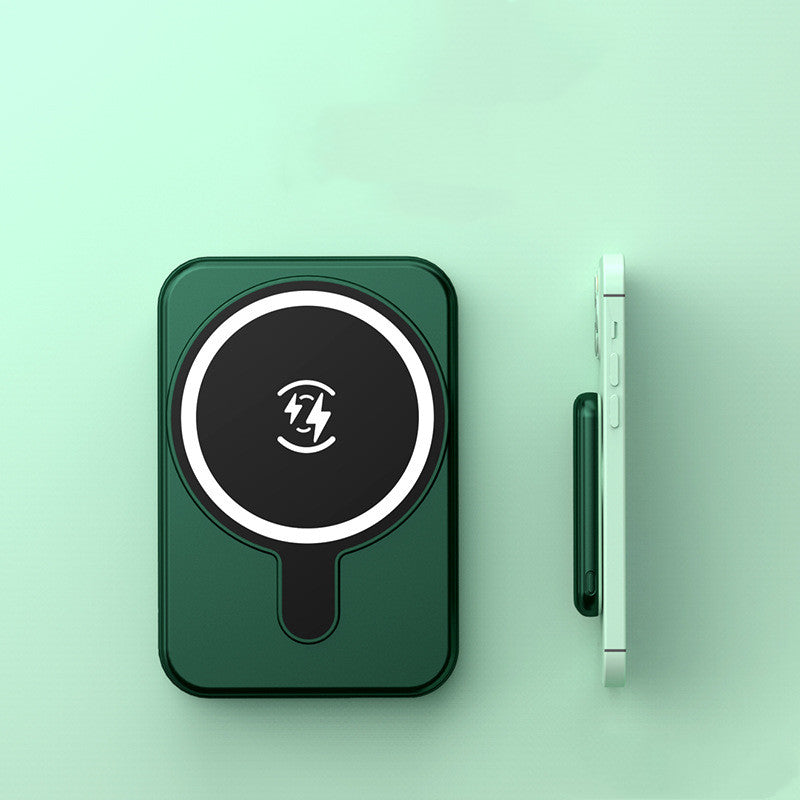 Mini Fast Charging Magnetic Wireless Power Bank 5000 MAh 10000 MAh Portable - Snapitonline