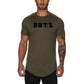 New Gym Wear Plain Shirts Custom Mens Fitness Sports Clothing - Snapitonline