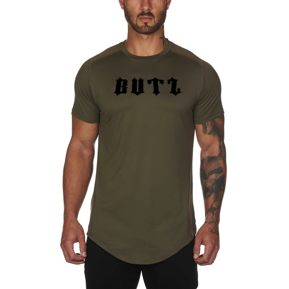 New Gym Wear Plain Shirts Custom Mens Fitness Sports Clothing - Snapitonline