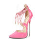 Lace high heels - Snapitonline