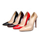 Women's slim heels sexy versatile high heels - Snapitonline