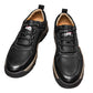 Men Casual Shoes Sneakers 2021 New High Quality Vintage Shoes Men Cow Leather Flats Leather Shoes Men - Snapitonline