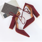 Simply Pointed Toe High Heel Pumps Shoes - Snapitonline