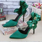 Pointed high heels - Snapitonline