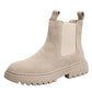 Thick-soled Martin Boots Short Boots Suede Women's Boots - Snapitonline