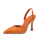 Women's High- And Thin-heeled Pumps Stylish Pointed-toe Shoes - Snapitonline