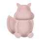 4/6/8 PCS Baby Soft Silicone Sucker Bowl Plate Cup Bibs Spoon Fork Sets Non-slip Tableware Children's Feeding Dishes BPA Free Snapitonline