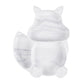 4/6/8 PCS Baby Soft Silicone Sucker Bowl Plate Cup Bibs Spoon Fork Sets Non-slip Tableware Children's Feeding Dishes BPA Free Snapitonline