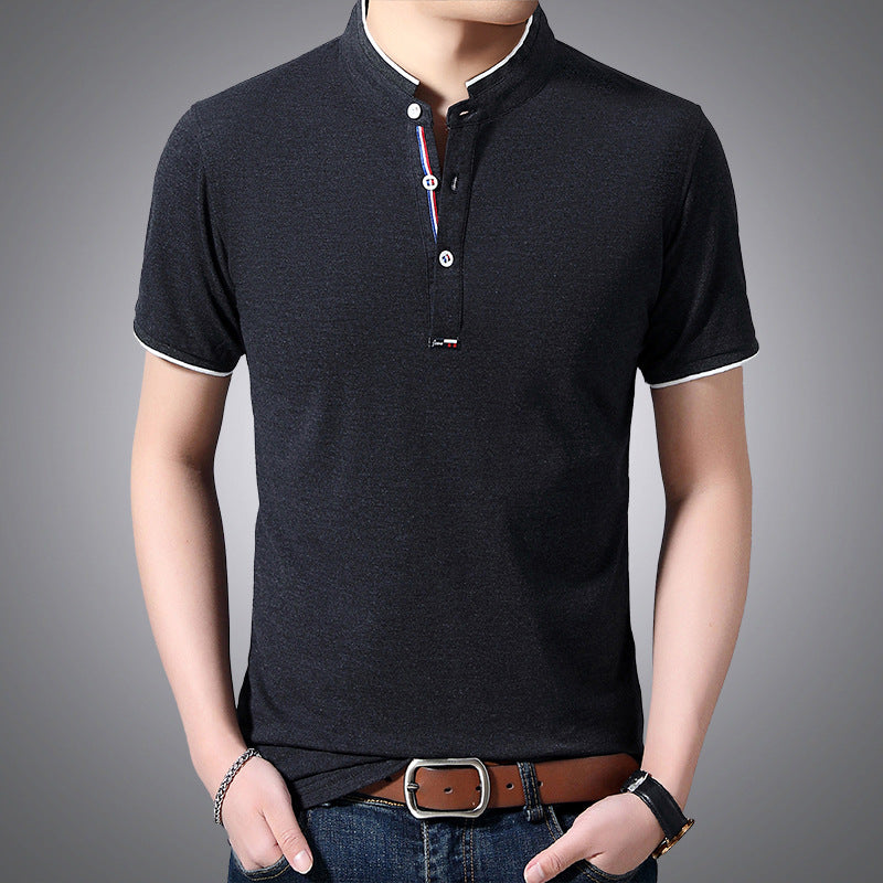 Summer New Middle-aged Men's Short Sleeve - Snapitonline