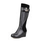 High Heel High Boots, Female Dr Martens Boots Plus Size Below The Knee Long Boots - Snapitonline