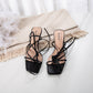 High heels, thick heels, versatile and comfortable - Snapitonline