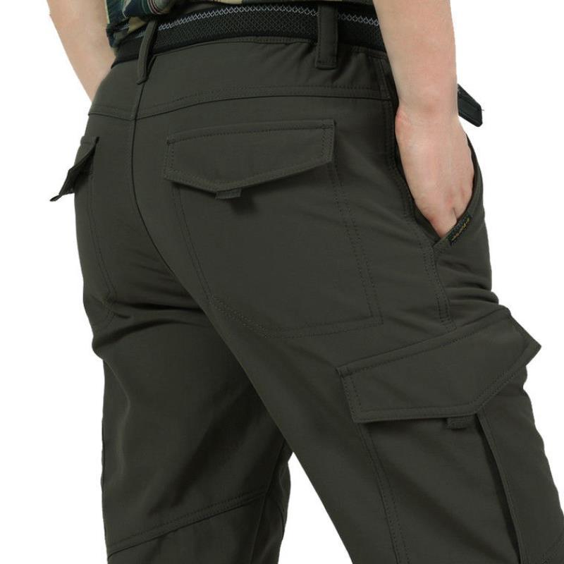 Multi-pocket sports loose cargo pants - Snapitonline