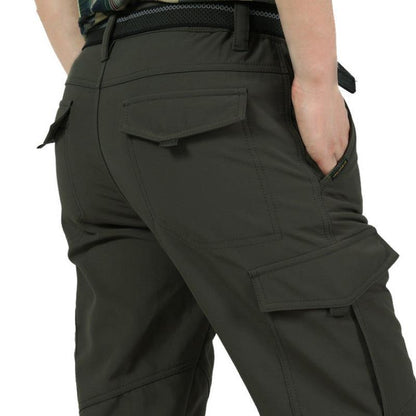 Multi-pocket sports loose cargo pants - Snapitonline