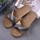 Non-slip home slippers and linen slippers - Snapitonline