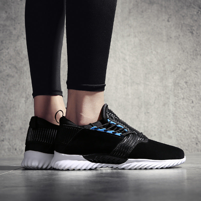 Set Foot Suede Korean Style Trendy Shoes Sneakers Men - Snapitonline