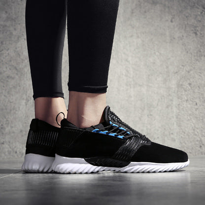 Set Foot Suede Korean Style Trendy Shoes Sneakers Men - Snapitonline