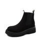 Thick-soled Martin Boots Short Boots Suede Women's Boots - Snapitonline