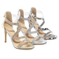 Sandals snake high heels - Snapitonline