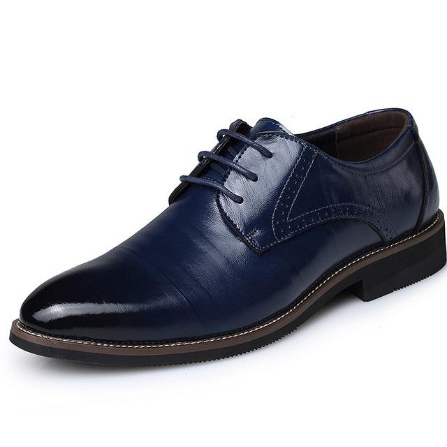 Men Leather Dress Shoes - Snapitonline