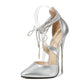 Lace high heels - Snapitonline