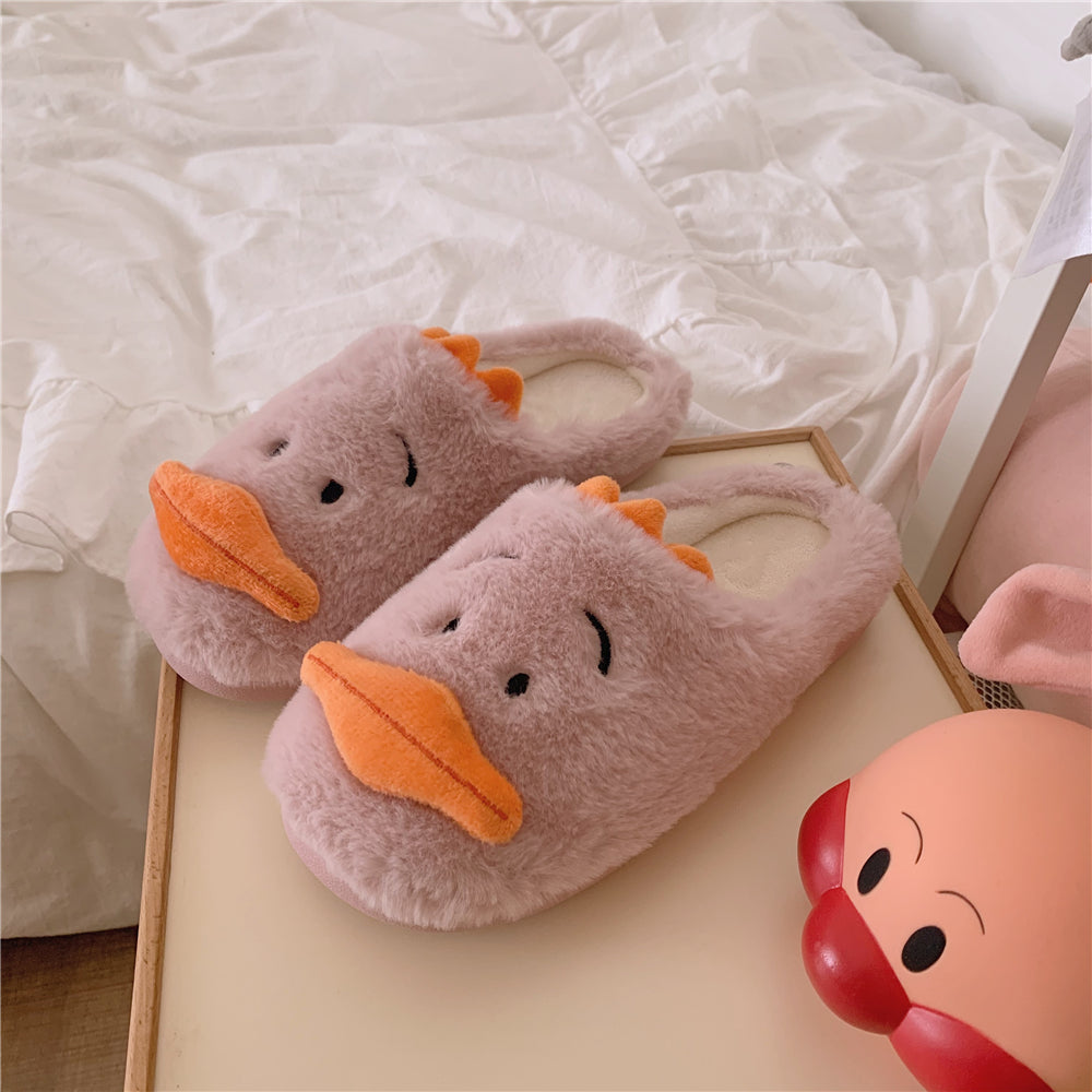 Sliver cotton slippers - Snapitonline