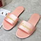 Satin red slippers - Snapitonline