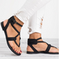 Women's flat sandals - Snapitonline