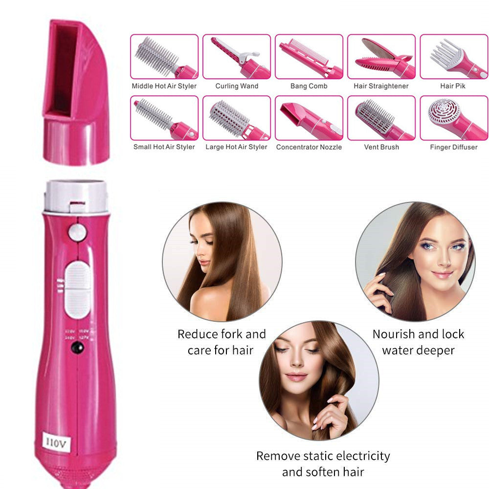 Multi-functional Hot Air Comb Dry - Snapitonline