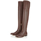 Over The Knee Flat Thigh Boots Casual Rider Boots - Snapitonline