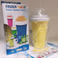 Quick-frozen Slushy Cup Smoothie Cup Ice Cream Maker Kitchen Durable Squeeze Quick Cooling Cup Milkshake Bottle - Snapitonline