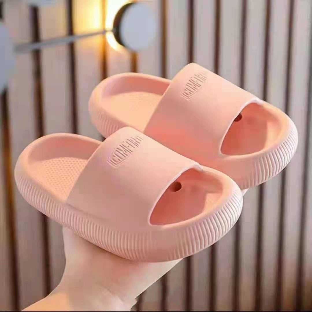 Slippery Wear-resistant Fashion Home Children's Literal Slippers - Snapitonline