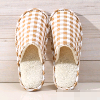 Slippers indoor couple winter floor slippers spring and autumn home cotton slippers ladies slippers lovers slippers - Snapitonline