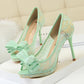 Lace high heels - Snapitonline