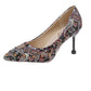 Rivet heels cat heels - Snapitonline