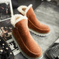 Thick cotton boots fashion snow boots women's boots - Snapitonline