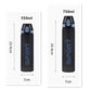 550ml/750ml High Quality Plastic Water Bottle With Straw Portable Gym Fitness Sports Shaker Drink Bottles Eco-Friendly Snapitonline