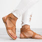 Women's flat sandals - Snapitonline