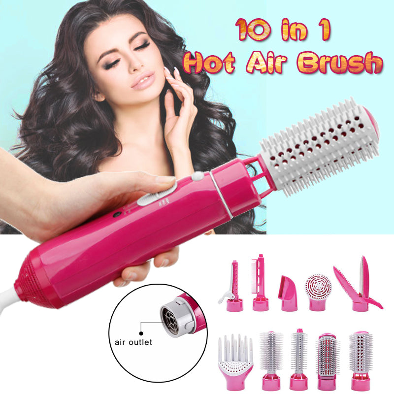 Multi-functional Hot Air Comb Dry - Snapitonline