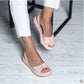 Women's flat sandals - Snapitonline