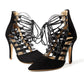 Lace high heels - Snapitonline