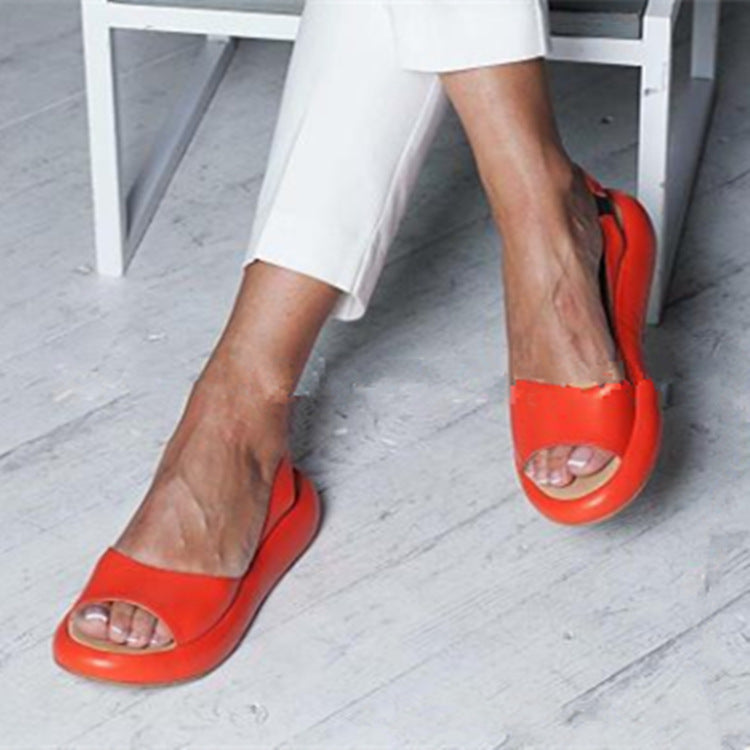 Women's flat sandals - Snapitonline