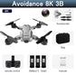 5G 8K HD Drone Professional Dual Camera Wifi GPS FPV Avoidance Fold Quadcopter Optical Flow Position Battery RC Distance 5000M Snapitonline