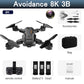 5G 8K HD Drone Professional Dual Camera Wifi GPS FPV Avoidance Fold Quadcopter Optical Flow Position Battery RC Distance 5000M Snapitonline