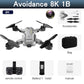 5G 8K HD Drone Professional Dual Camera Wifi GPS FPV Avoidance Fold Quadcopter Optical Flow Position Battery RC Distance 5000M Snapitonline