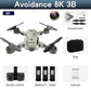 5G 8K HD Drone Professional Dual Camera Wifi GPS FPV Avoidance Fold Quadcopter Optical Flow Position Battery RC Distance 5000M Snapitonline