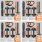 6 in 1 Dumbbell Set Heavey Weights Adjustable Kettlebell Disassembly Barbell Workout Exercise Gym Home Fitness Equipment Snapitonline