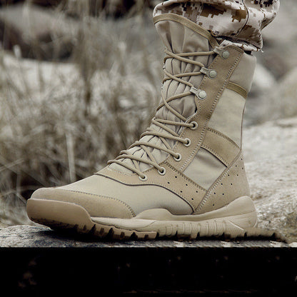 Ultralight and breathable combat boots - Snapitonline