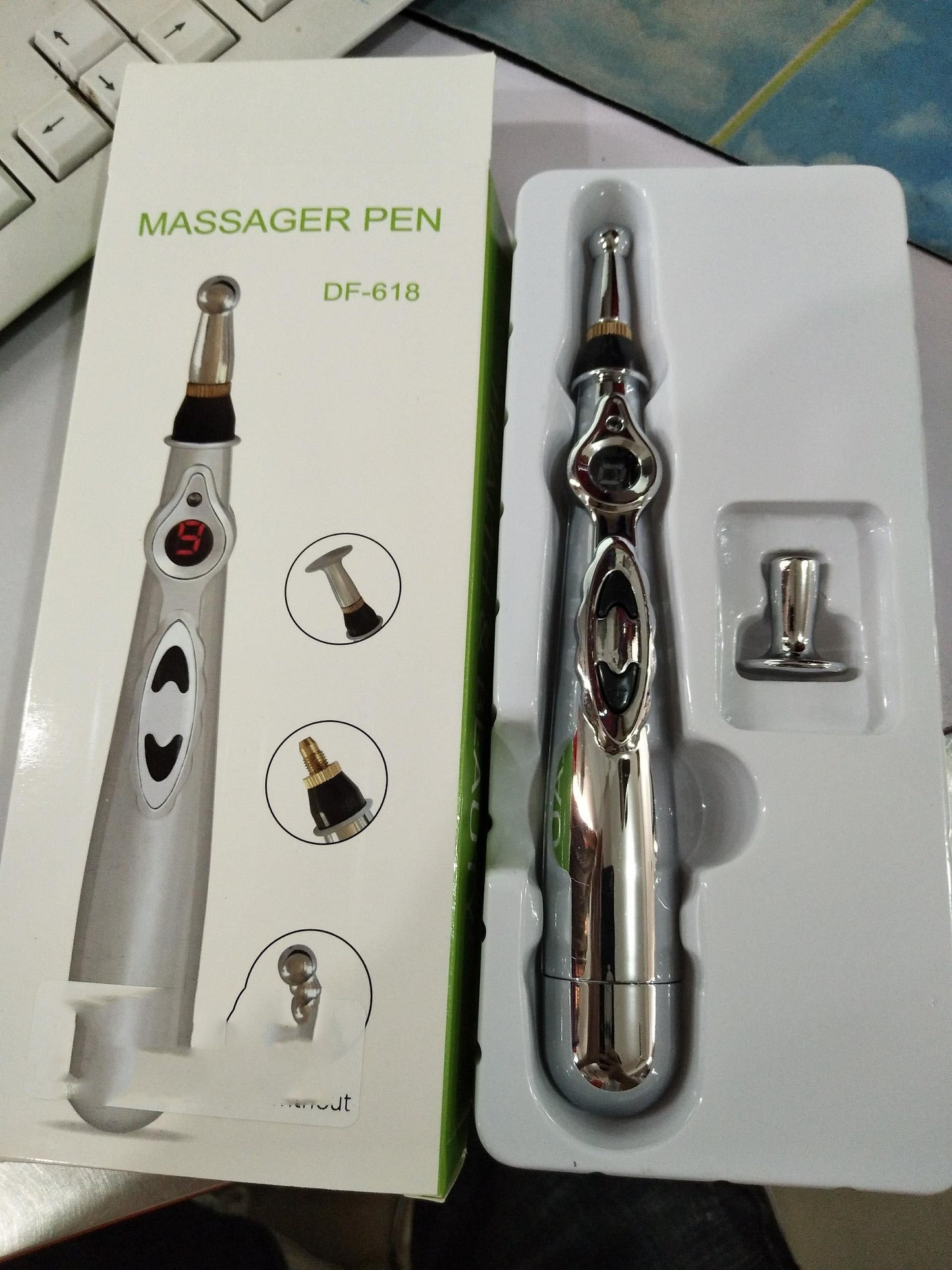 Massage Pen Health Quality Electric Energy Pen - Snapitonline