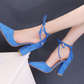 Simply Pointed Toe High Heel Pumps Shoes - Snapitonline
