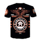 Short Sleeve Print Vintage Mens Clothes - Snapitonline